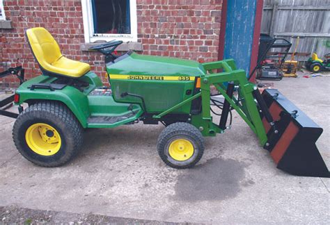 diy mini loader|john deere mini front end loader.